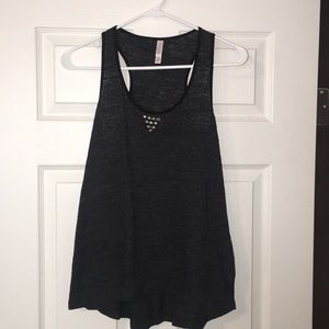 Xhilaration hi-lo racerback tank top *sold*